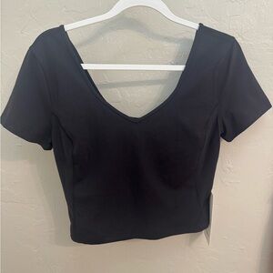 lululemon athletica Black Tank Top